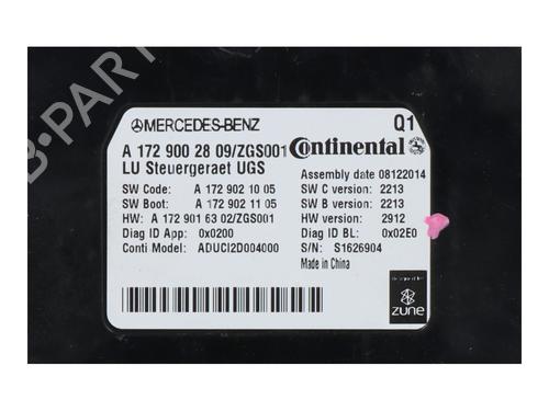 Control unit MERCEDES-BENZ E-CLASS Coupe (C207) E 350 BlueTEC / d (207.326) | BP16562193M11 