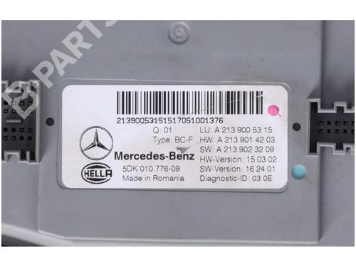 Control unit MERCEDES-BENZ E-CLASS Coupe (C238) E 220 d (238.314) | BP10565960M11 
