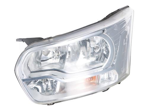 Used Left headlight Left headlight FORD TRANSIT V363 Platform/Chassis (FED, FFD) 2.0 EcoBlue (170 hp) 34473605 34473605