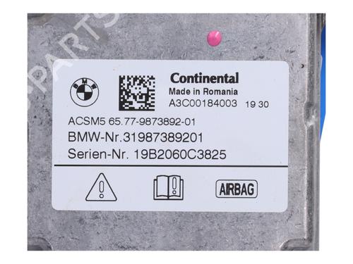 ECU airbags BMW 3 (G20, G80, G28) 330 e Plug-in-Hybrid xDrive | BP15855706M53 
