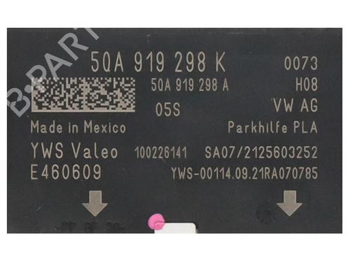 Electronic module VW TIGUAN ALLSPACE (BW2, BJ2) 2.0 TDI 4motion | BP38017433M83 - Image 3