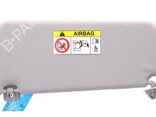 Right sun visor PEUGEOT EXPERT Van (V_) E-EXPERT HYDROGEN | BP39926300I2 - Image 2