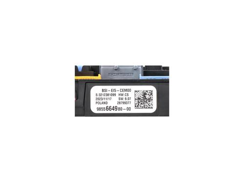 Electronic module OPEL VIVARO C Van (K0) VIVARO-E HYDROGEN | BP39926966M83 - Image 3
