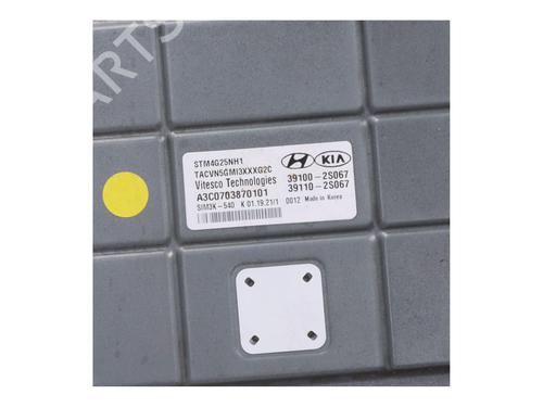 Engine control unit (ECU) HYUNDAI SANTA FÉ IV (TM, TMA) 2.5 MPI | BP39924589M57 - Image 2