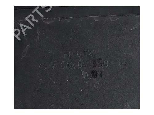 Air filter box MERCEDES-BENZ E-CLASS Coupe (C207) E 350 BlueTEC / d (207.326) | BP16562191M87 