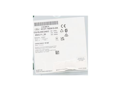 Electronic module FORD TRANSIT V363 Platform/Chassis (FED, FFD) 2.0 EcoBlue | BP36308109M83 - Image 3