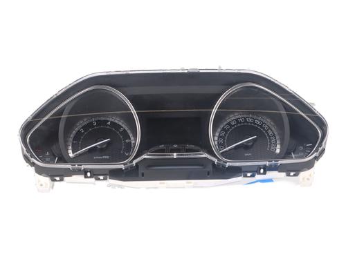 Used Instrument cluster PEUGEOT 2008 I (CU_) 1.2 THP 110 / PureTech 110 (110 hp) 21813025