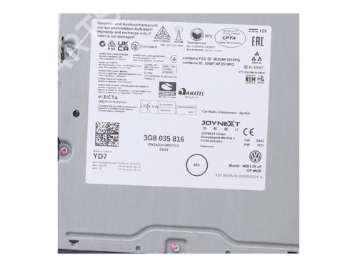 Electronic module VW POLO VI (AW1, BZ1, AE1) GTI | BP36003041M83 - Image 3