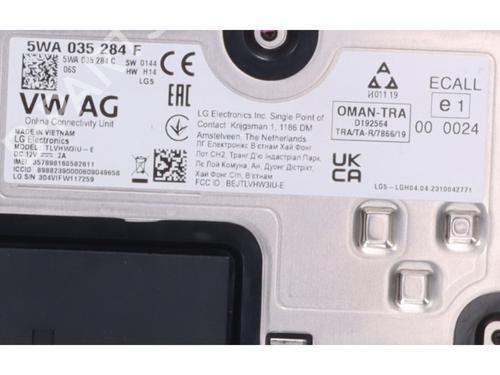 Electronic module CUPRA LEON Sportstourer (KL8, KU8, KUD) 1.4 e-HYBRID | BP37080924M83 - Image 2
