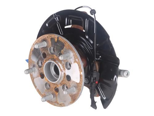 Left front steering knuckle FORD TRANSIT V363 Platform/Chassis (FED, FFD) 2.0 EcoBlue | BP19507516M25 