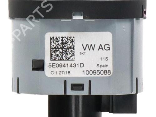 Headlight switch SKODA OCTAVIA III Combi (5E5, 5E6) 2.0 TDI | BP38566866I24 - Image 3
