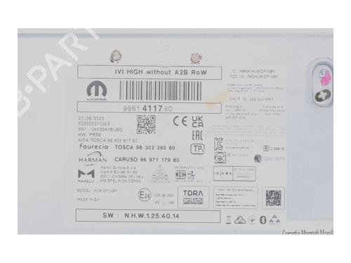 Electronic module OPEL ASTRA L (OV5) Astra-e (F3ZKWZ) | BP39925672M83 - Image 3