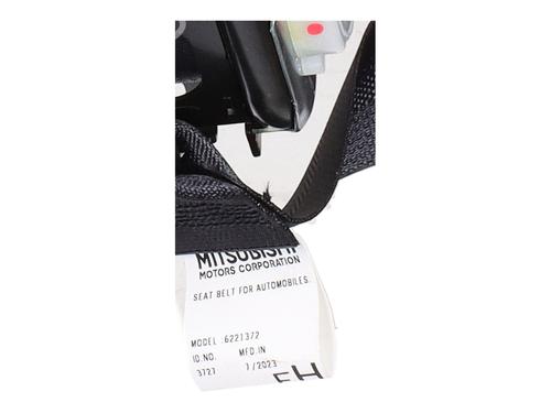 Front right seatbelt MITSUBISHI MIRAGE / SPACE STAR VI Hatchback (A0_A) 1.0 (A05A) | BP35931379I25 - Image 2