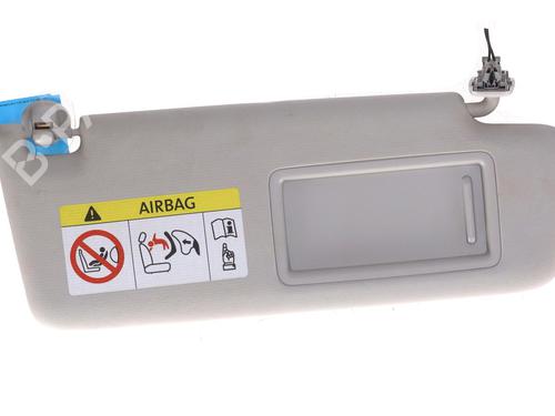 Used Right sun visor Right sun visor 37817789 37817789
