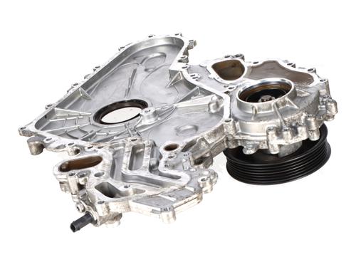 Used Timing cover Timing cover VW AMAROK (2HA, 2HB, S1B, S6B, S7A, S7B, AGD) 3.0 TDI 4motion (204 hp) 33884520 33884520