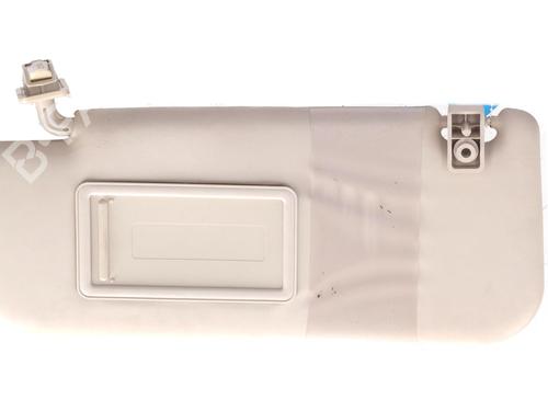 Used Left sun visor Left sun visor 37468789 37468789