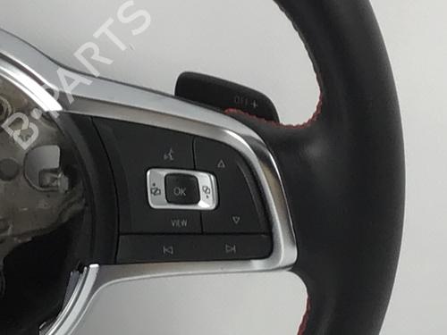 Steering wheel VW POLO VI (AW1, BZ1, AE1) 2.0 GTI | BP33834411C49 - Image 2