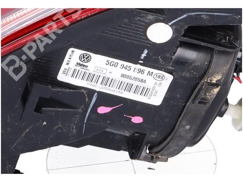 Right taillight VW GOLF VII (5G1, BQ1, BE1, BE2) 1.6 TDI | BP10406058C35 