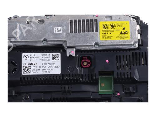 Instrument cluster BMW X3 (G01, F97, G08) xDrive 20 i | BP31053957C47