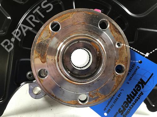 Left front steering knuckle VW T-ROC (A11, D11) 1.5 TSI 4motion | BP36414702M25 - Image 2