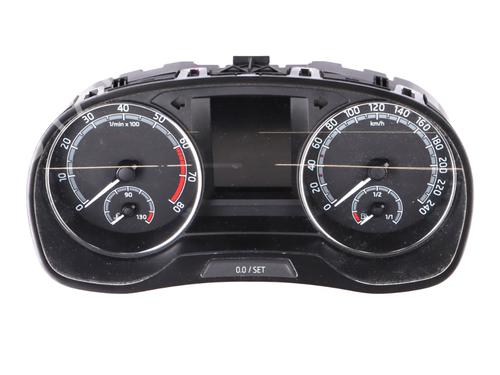 Used Instrument cluster SKODA FABIA III (NJ3) 1.0 (60 hp) 28473679