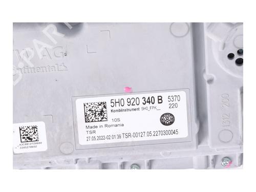 Instrument cluster VW GOLF VIII Variant (CG5, DB5) 2.0 TDI | BP22211432C47 