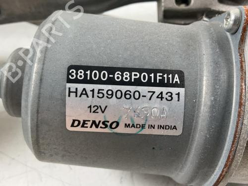 Front wiper motor SUZUKI BALENO (FW, EW) 1.2 (A1K412) | BP38412201M29  - Image 5