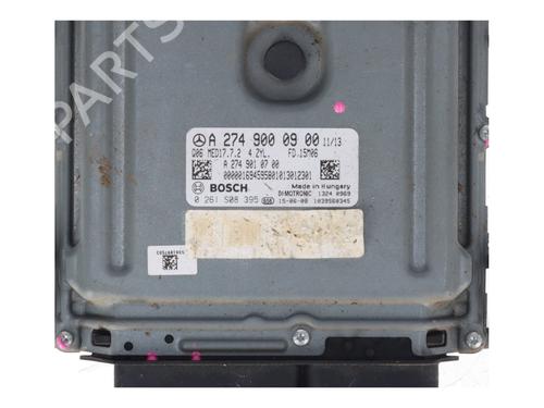 Engine control unit (ECU) MERCEDES-BENZ SLK (R172) 200 (172.434) | BP31755076M57 - Image 3
