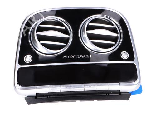 Used Climate control MERCEDES-BENZ S-CLASS (W222, V222, X222) S 600 Maybach (222.976) (530 hp) 28134362