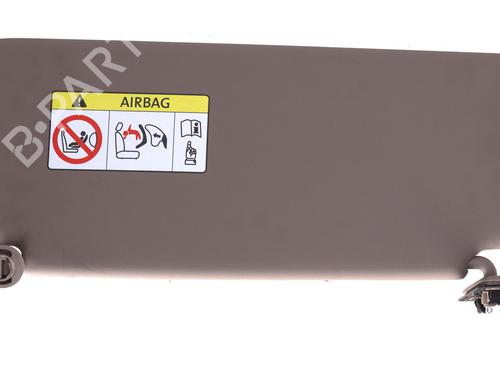 Right sun visor VW MULTIVAN T7 (STM, STN) 1.5 TSi | BP37454738I2 - Image 2