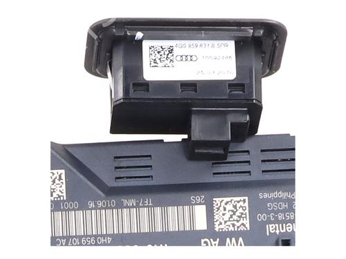 Electronic module AUDI A8 D4 (4H2, 4H8, 4HC, 4HL) 3.0 TDI quattro | BP34735435M83 - Image 3