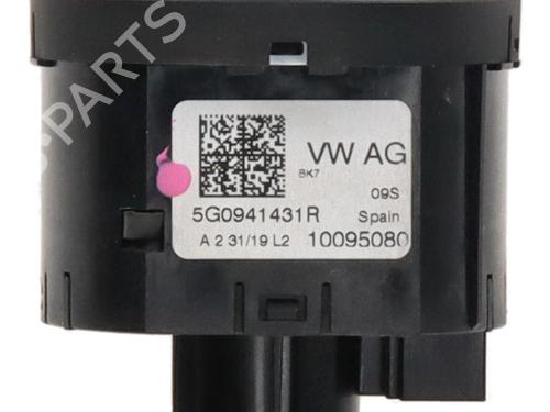 Used Headlight switch Headlight switch 38159828 38159828
