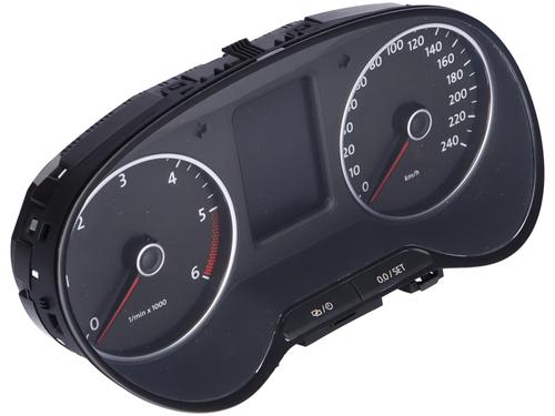 Instrument cluster VW POLO V (6R1, 6C1) 1.6 TDI | BP10406217C47 