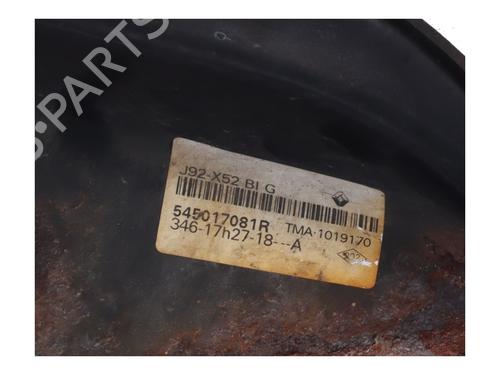 Left front suspension arm DACIA SANDERO II 1.0 SCe 75 (B8JC, B8JD) | BP20334256M12 