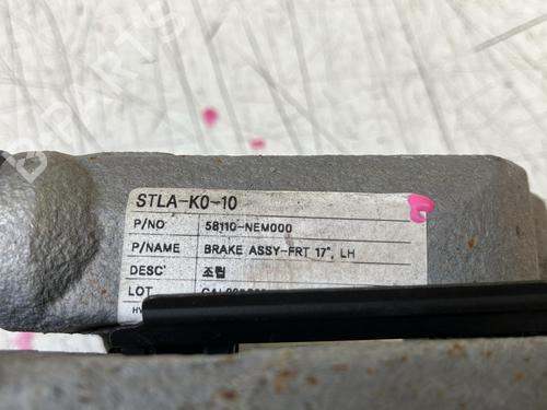 Left front brake caliper OPEL VIVARO C Van (K0) VIVARO-E HYDROGEN | BP39923759M105 - Image 5