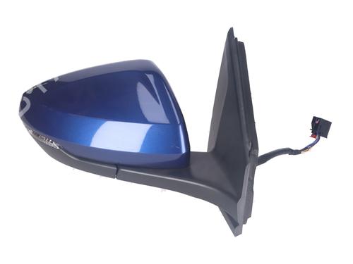 Right mirror VW POLO VI (AW1, BZ1, AE1) 1.0 TSI | BP18832639C27 