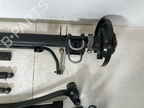 Rear axle VW CRAFTER Platform/Chassis (SZ_) 2.0 TDI FWD (SZB, SZC, SZH, SZI, SZJ, SZK, SZO, SZP, SZS... | BP19317616M2 