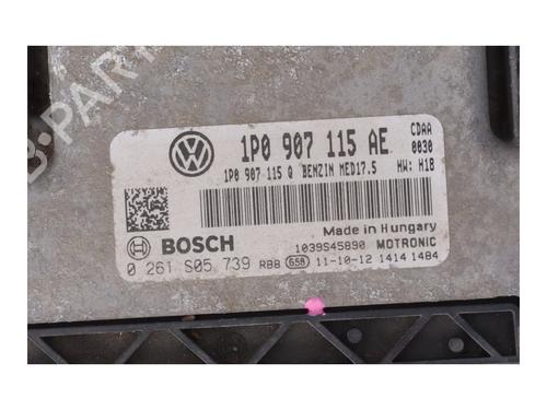 Engine control unit (ECU) SEAT LEON (1P1) 1.8 TSI | BP17729111M57 