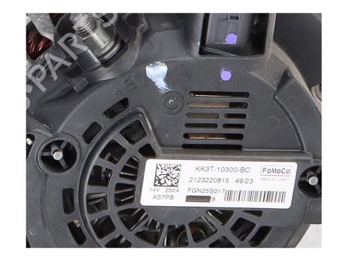 Generator FORD TRANSIT V363 Platform/Chassis (FED, FFD) 2.0 EcoBlue | BP34138357M7 - Image 3