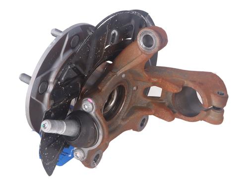Left front steering knuckle FORD TRANSIT V363 Platform/Chassis (FED, FFD) 2.0 EcoBlue | BP19484876M25 