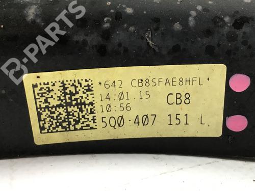 Left front suspension arm VW GOLF VII (5G1, BQ1, BE1, BE2) 2.0 TDI | BP6039227M12 
