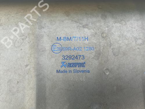 Exhaust system BMW 5 (G30, F90) M5 Competition | BP36089158M121 - Image 5