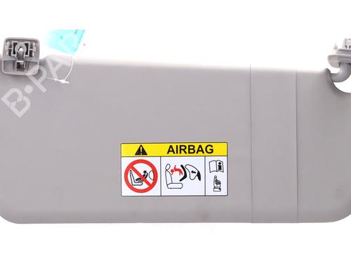 Used Right sun visor Right sun visor PEUGEOT EXPERT Van (V_) E-EXPERT HYDROGEN (136 hp) 39926300 39926300
