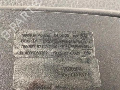 Rear parcel shelf VW TOUAREG (CR7, RC8) 3.0 TDI 4motion | BP29607325C85 