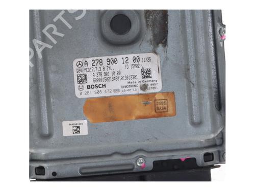 Engine control unit (ECU) MERCEDES-BENZ S-CLASS (W222, V222, X222) S 500 Maybach (222.982) | BP32442494M57