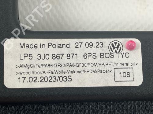 Rear parcel shelf VW PASSAT B9 Variant (CJ5) 2.0 TDI | BP39918298C85 - Image 5