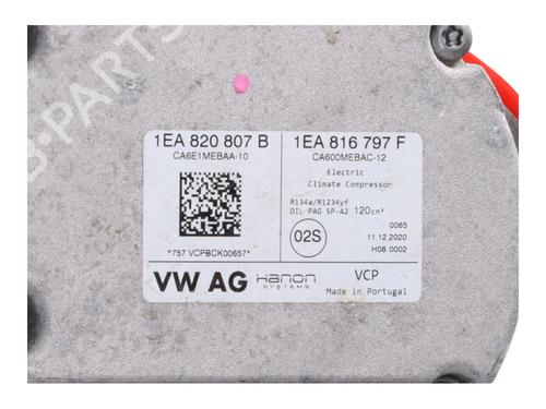 AC compressor VW ID.3 (E11, E12) Pro S | BP16989602M34 