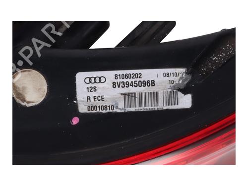 Right taillight AUDI A3 (8V1, 8VK) 1.4 TFSI | BP16990914C35 