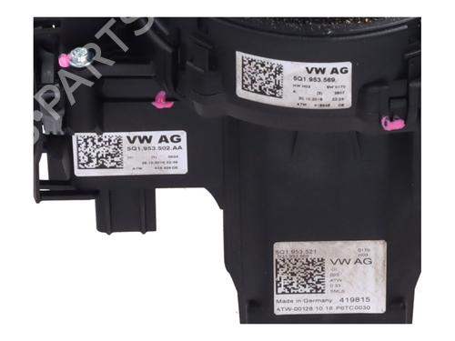 Switch VW GOLF VII Variant (BA5, BV5) 1.4 TSI | BP30401541I30