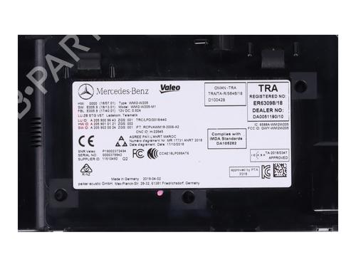 Electronic module MERCEDES-BENZ C-CLASS T-Model (S205) C 200 (205.242) | BP14968499M83 